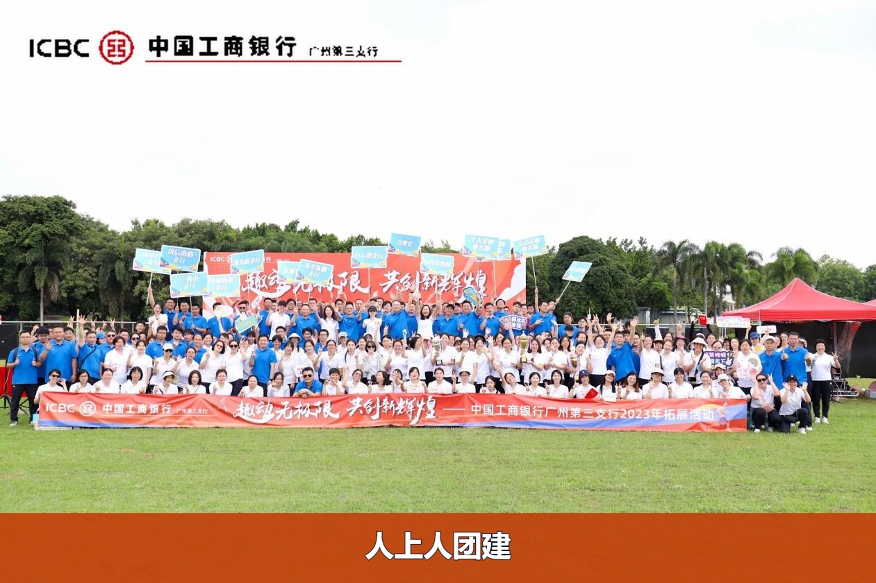 团建案例-中国工商银行