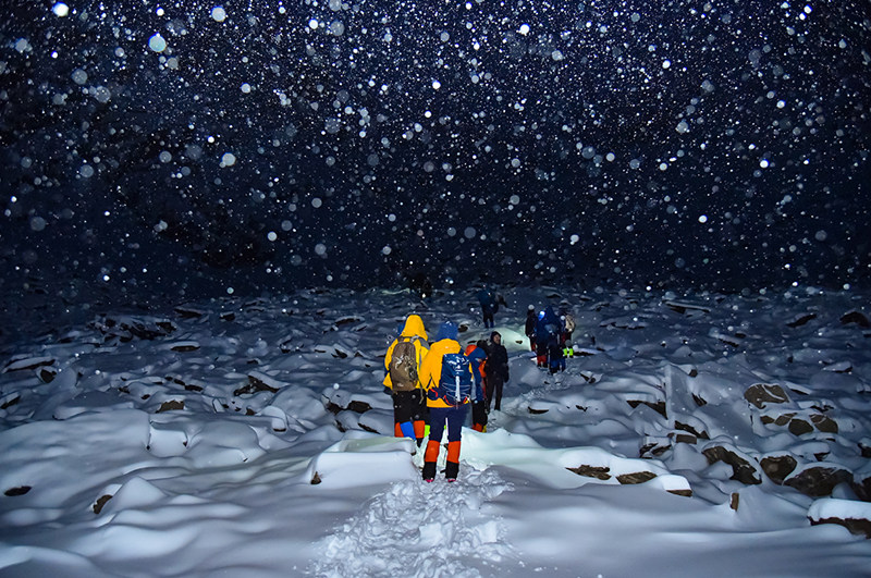 不止步，再出发——挑战人生中第一座雪山！