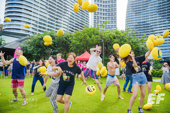 海边派对FUN肆嗨，夏日团建还能这样玩？